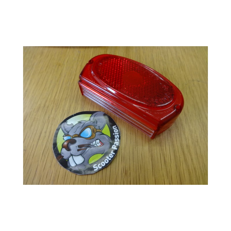 Achterlicht deksel Lambretta LD 1957