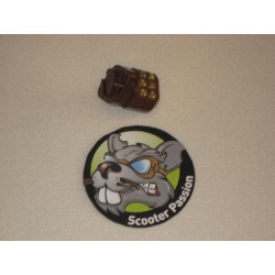 Laagspanningscontactdoos bakeliet Lambretta D150, LD 1956 tot 1958 bij scooter passion