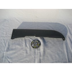 Achter vloerplaat RECHT voor Lambretta LD