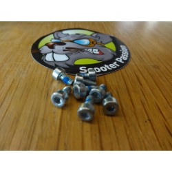 Kit de 8 vis fixation cache...