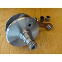 Krukas type 200cc REINFORCED voor Lambretta serie 1, 2, 3, GP/DL