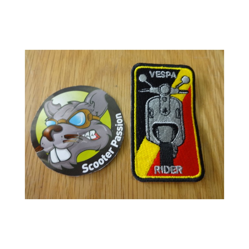 patch vespa vlag belgië