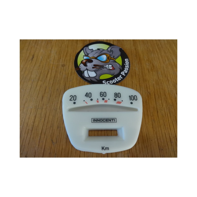 Kilometerteller grond 100km/u Lambretta 125 en 150 Special