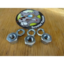 Set bevestiging voor wiel...