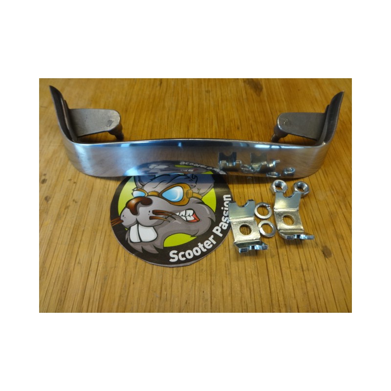 moulure insert plaquette arrière lambretta li tv sx