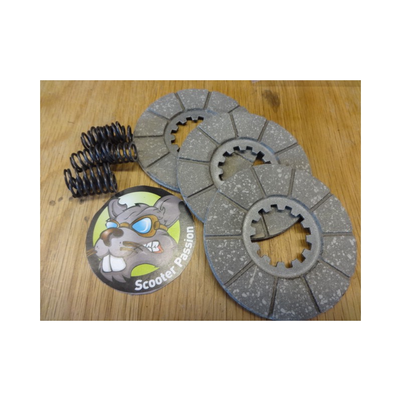 kit embrayage lambretta A B C D LD en belgique france à vendre