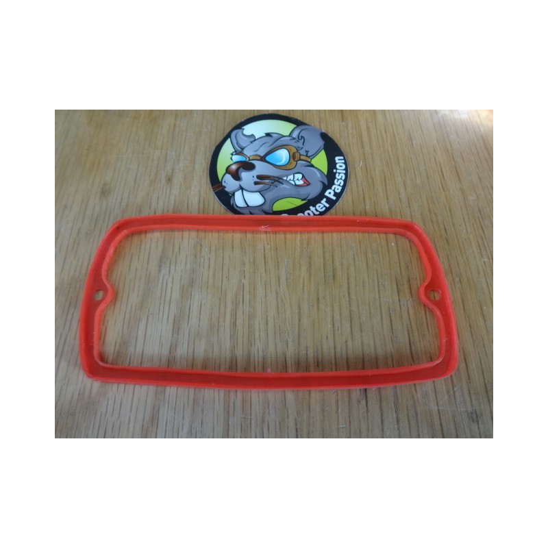 Joint interne ROUGE de feu arrière CARELLO Lambretta Serie 3