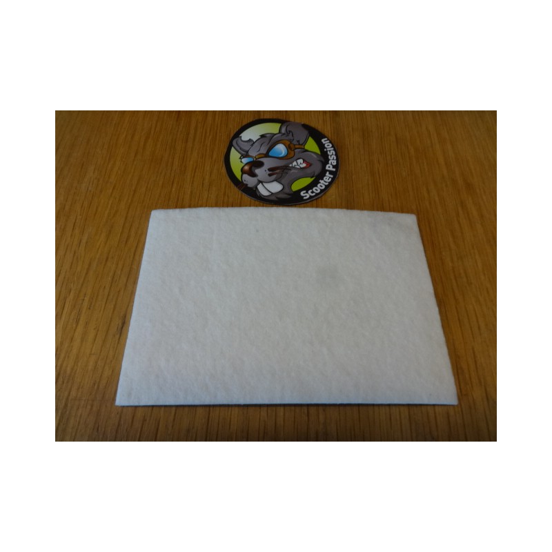 Feutre de support de batterie Lambretta D 150 et LD chez Scooter Passion en belgique et en france