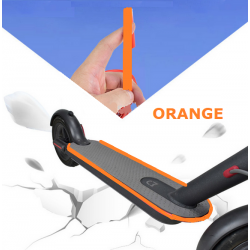 ORANJE bescherming deck...