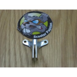 Steun bevestiging klaxon Lambretta 150D