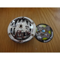 klaxon chrome lambretta D LD te koop belgie nederland