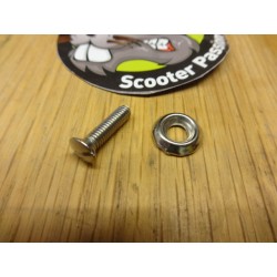 Schroef voor chrome rand voorlicht Vespa te koop belgie