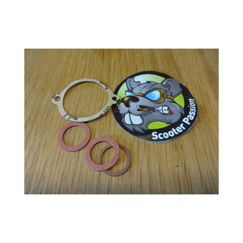 kit de joints pour la révision carburateur Lambretta B C LC chez Scooter Passion en Belgique