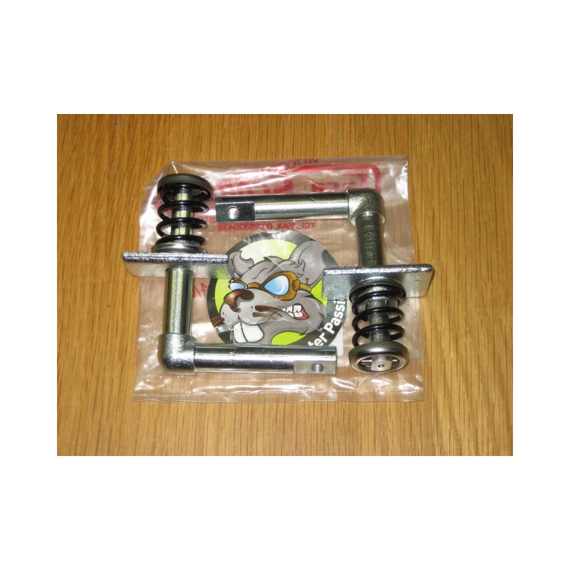 Kit de 2 mécanismes de fermeture d'ailes Lambretta LD chez scooter passion