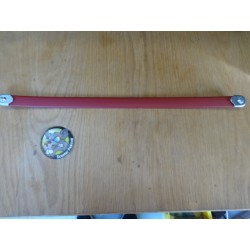 Zadel strap Lambretta Serie 3 SX 200 - ROOD