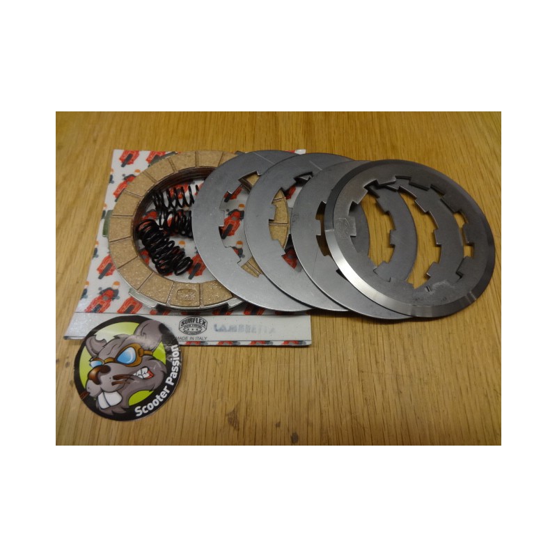 koppeling set lambretta gp DL sx