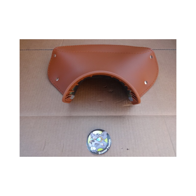 Couverture BRUNE selle AVANT ou ARRIERE Lambretta E
