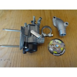 carburateur set 19mm lambretta junior