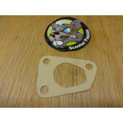 Joint d'embase pour pipe d'admission 3 TROUS vespa 50-125/PV /ET3/PK50/S/SS/80-125/S /Elestart