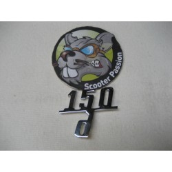 embleem 150 D lambretta D150