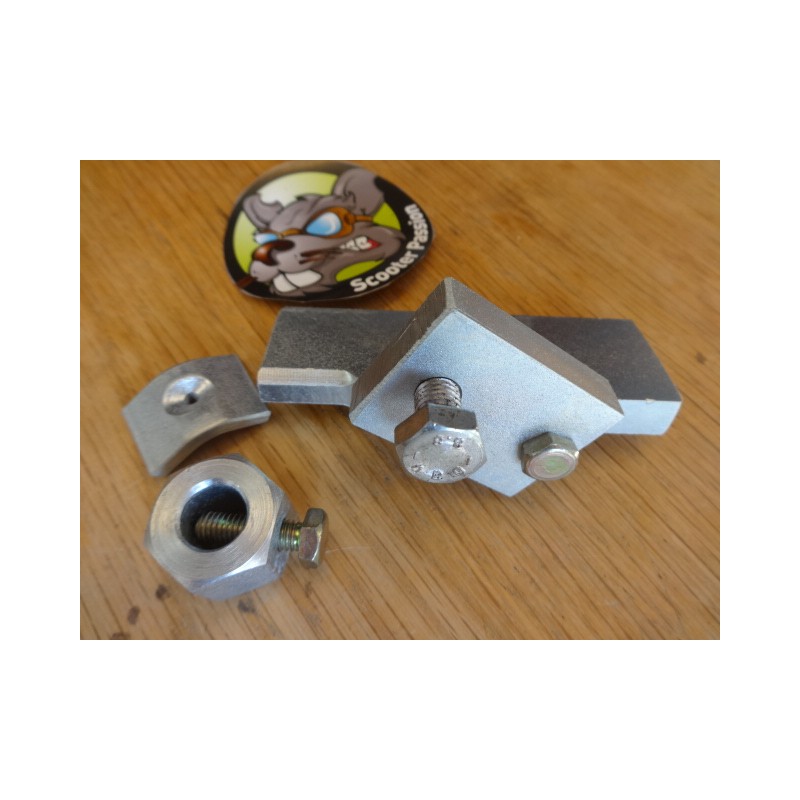 Outil compression ressorts de fourche Lambretta Junior Lui Vega Cometa scooterpassion Belgique France