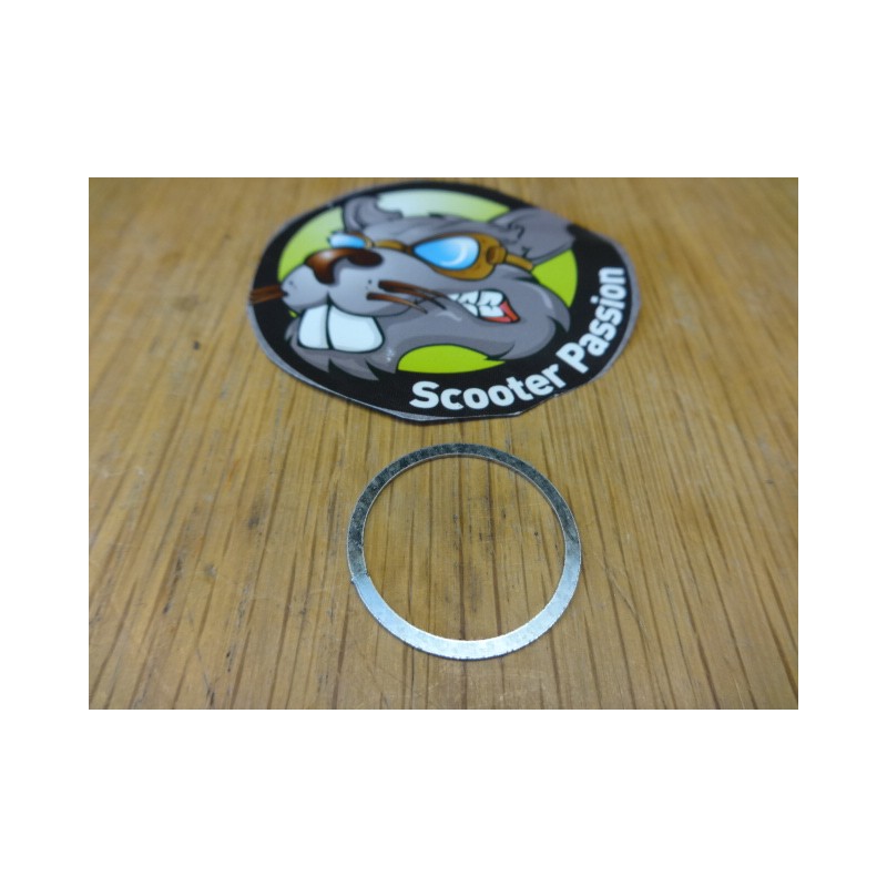 Rondelle pour ajustage de poigner de guidon lambretta  A, B, C, LC, D, LD, E et F chez scooter passion