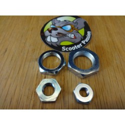 Set 4 schroeven koppeling en overbrugging Lambretta  D, LD