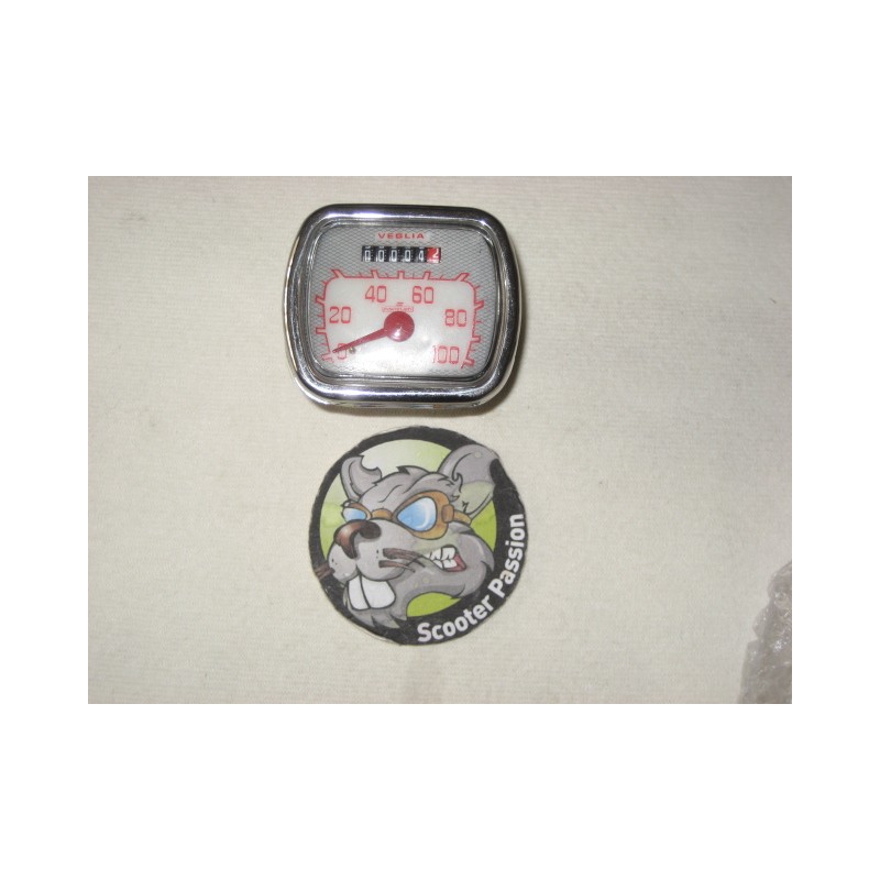 compteur veglia Lambretta LD france belgique