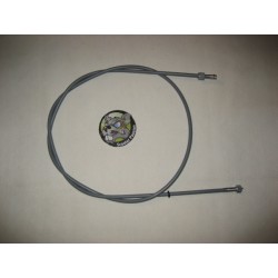 Kilometerkabel Lambretta LD...