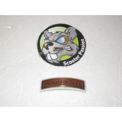 Embleem "Innoncenti" horncast Lambretta LD 1957