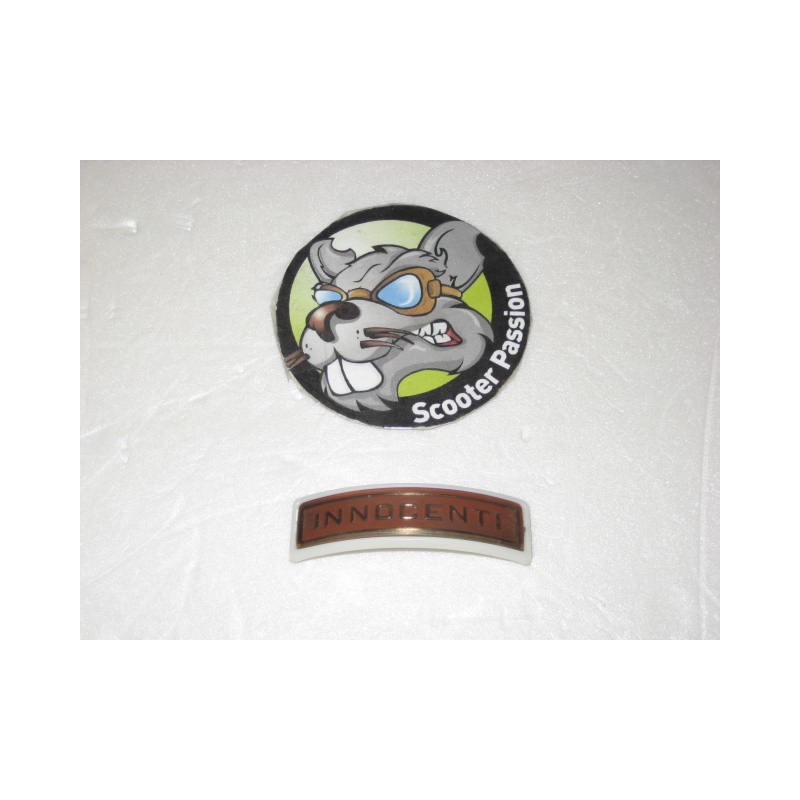 Embleem "Innoncenti" horncast Lambretta LD 1957