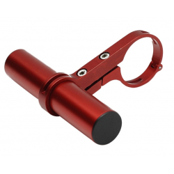 Extension SIMPLE guidon cadre - support d'accessoires ROUGE