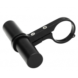 Extension SIMPLE guidon cadre - support d'accessoires NOIR