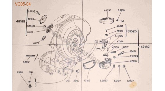 Préselecteur et boîtier de connexion