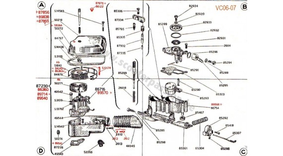 Carburateur, filtre à air et boîtier de carburateur