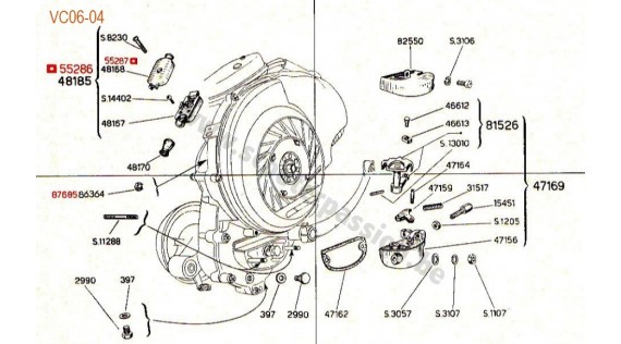 Préselecteur et boîtier de connexion 