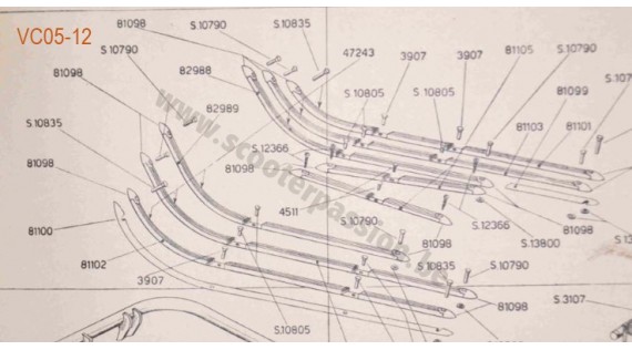 Baguettes de plancher