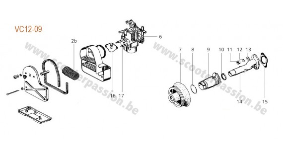 Cartburateur et admission