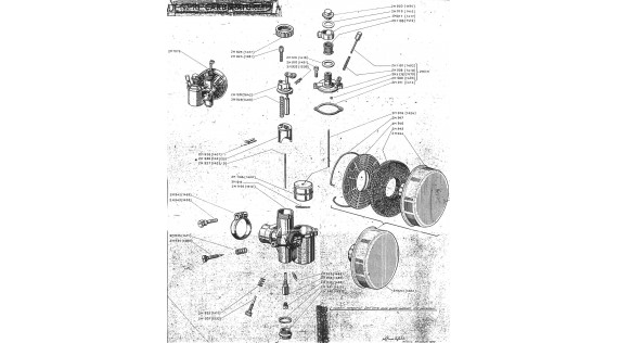 Carburateur Lambretta A