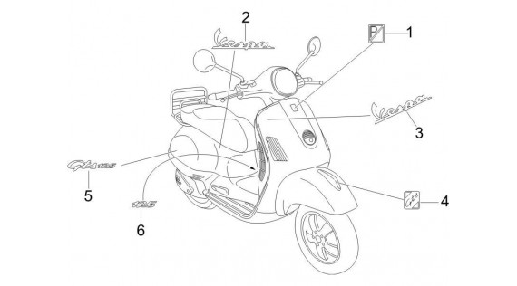 Emblèmes et monogrammes