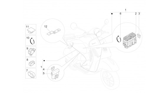 Faisceau et porte-fusibles