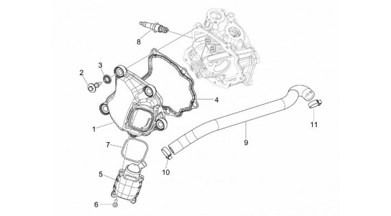 Cache culbuteurs et reniflard