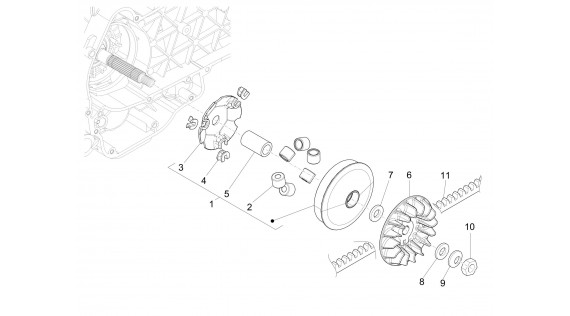 Variateur et courroie