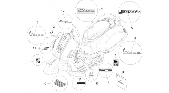 Emblèmes et monogrammes