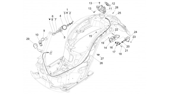 Système de verrouillage de selle