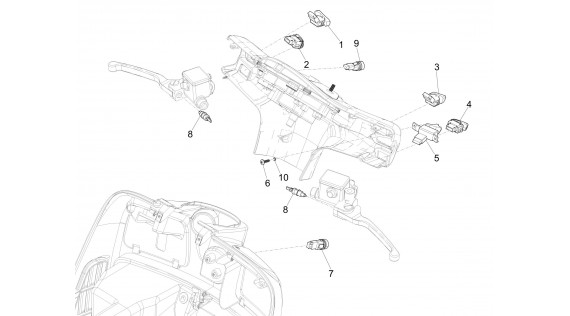 Commutateus et interrupteurs 