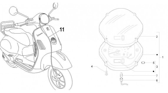 Compteur et transmission de compteur