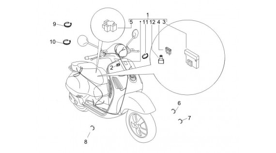 Faisceau et porte-fusibles
