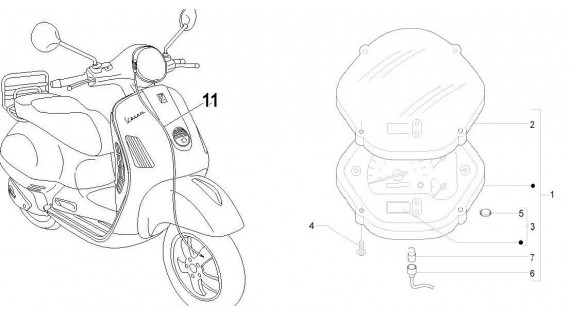 Compteur et transmission de compteur 
