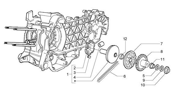 Variateur et courroie